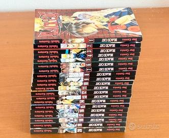 Black Cat 1/20 Completa - Yabuki Kentaro 2004