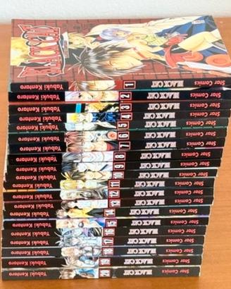 Black Cat 1/20 Completa - Yabuki Kentaro 2004