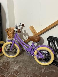 Bicicletta bambino Glerc Little Molly Retro, 14"