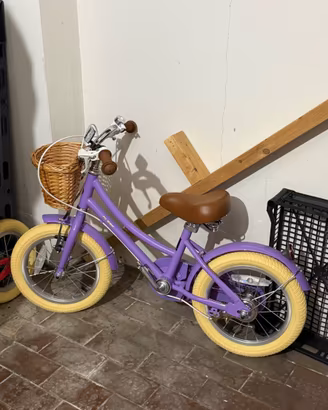 Bicicletta bambino Glerc Little Molly Retro, 14"