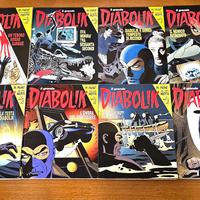 DIABOLIK IL GRANDE 1a SERIE NUMERI SINGOLI 2€ CAD