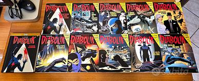 DIABOLIK IL GRANDE 1a SERIE NUMERI SINGOLI 2€ CAD