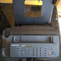 Fax stampante a getto d'inchiostro, bianco e nero