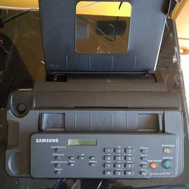 Fax stampante a getto d'inchiostro, bianco e nero