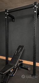 Rack e Panca Regolabile 