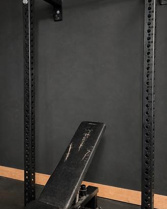 Rack e Panca Regolabile 