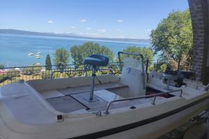 Barca + motore + carrello