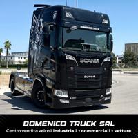 Scania S 650 NB Full-Air