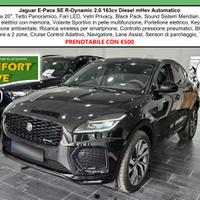 Jaguar E-Pace R-Dynamic Tetto Navi C20 Cmaera Meri