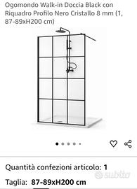 vetro doccia