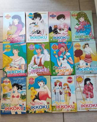 Maison Ikkoku 1-27 completa – Rumiko Takahashi 