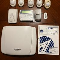 Sistema completo allarme tecnoalarm tp4 20