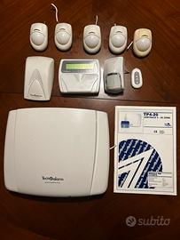 Sistema completo allarme tecnoalarm tp4 20