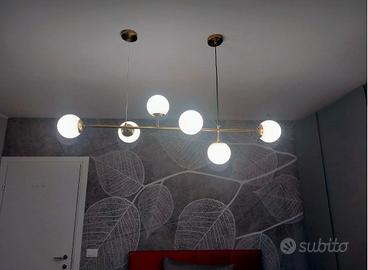lampadario sospensione moderno 