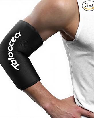 Fascia di compressione ginocchio o gomito Tolaccea
