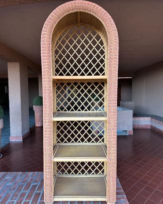 Mobile in rattan