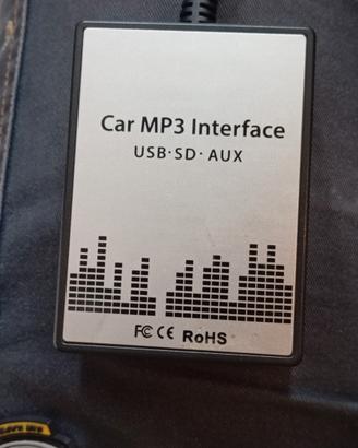 INTERFACCIA USB FIAT/LANCIA/ALFA ROMEO