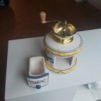 Macinacaffé in ceramica 