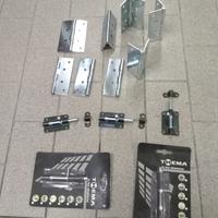 Catenaccio lucchetto e cerniera