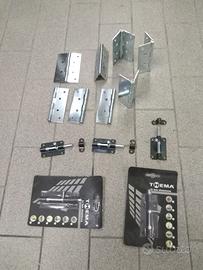 Catenaccio lucchetto e cerniera