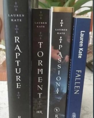 Fallen Saga di Lauren Kate