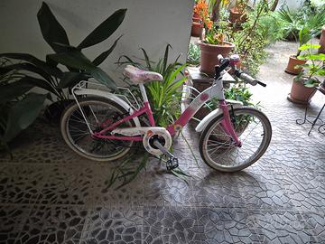 Bicicletta delle Winx per Bambina. 