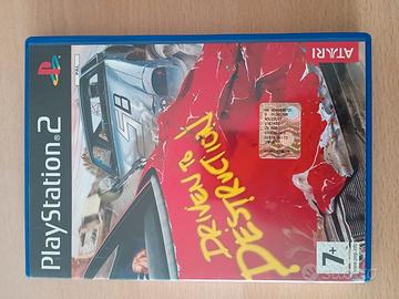 Gioco PS2 Driven to destruction