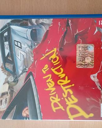 Gioco PS2 Driven to destruction