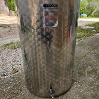 Serbatoio acciaio inox 