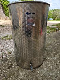 Serbatoio acciaio inox 