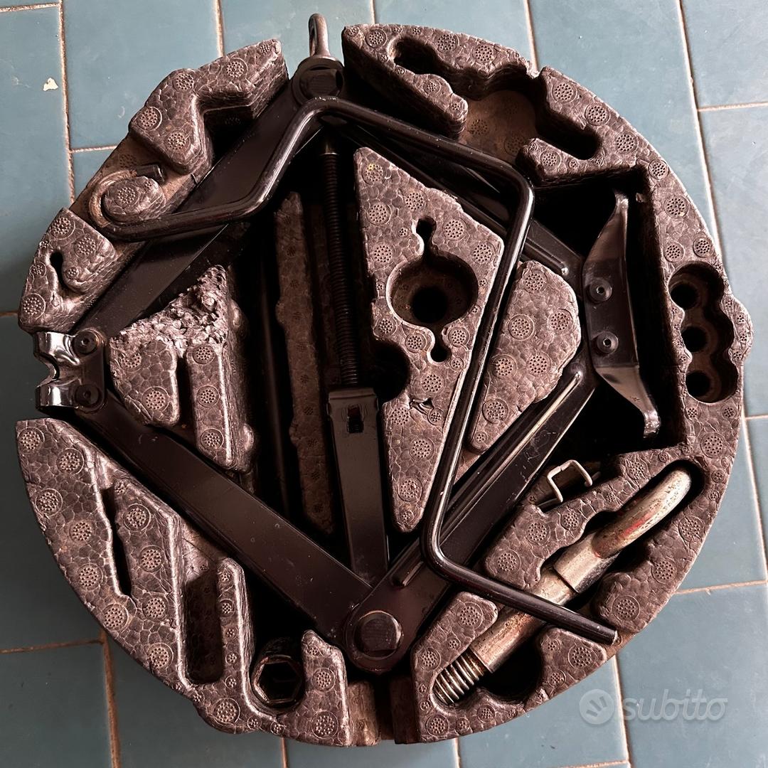 Cric A Pantografo 1,5 Tonnellate Fasmov - Sollevatore A Forbice Per Cambio Gomme Auto - Foto 11