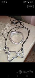 Collana e bracciale Vestopazzo
