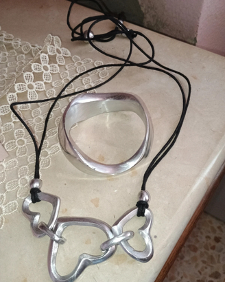 Collana e bracciale Vestopazzo