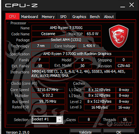 AMD Ryzen 7 5700G