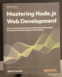 Libro "Mastering Node.js Web Development"