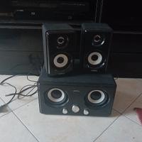 Kraum Amplificatore Sub-Woofer  e casse