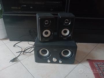 Kraum Amplificatore Sub-Woofer  e casse