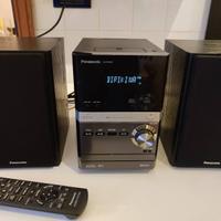 Panasonic SA-PM38 stereo CD USB/RDS/MP3 HiFi