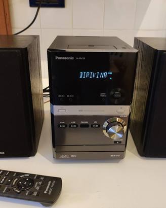 Panasonic SA-PM38 stereo CD USB/RDS/MP3 HiFi