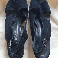 scarpa estiva con tacco