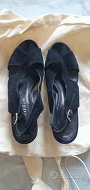 scarpa estiva con tacco