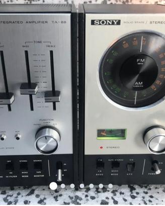 sony ta 88 e st 88