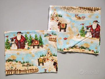 2 Tessuti tatalizi. Debi Hron 45x110cm e 50x110cm