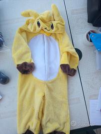 Tuta Pikachu carnevale 18-24 mesi