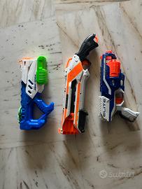 Lotto Nerf Elite Disruptor + Rough Cut + S Soaker