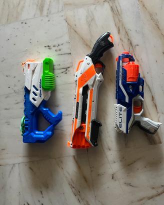 Lotto Nerf Elite Disruptor + Rough Cut + S Soaker