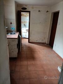 Mascalucia centro, casa singola con cortile