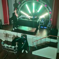 Struttura a semicerchio effetto “TAYLOR”