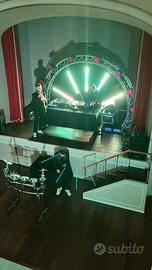 Struttura a semicerchio effetto “TAYLOR”