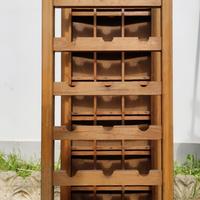 CANTINA / CANTINETTA PORTA VINI E LIQUORI IN LEGNO